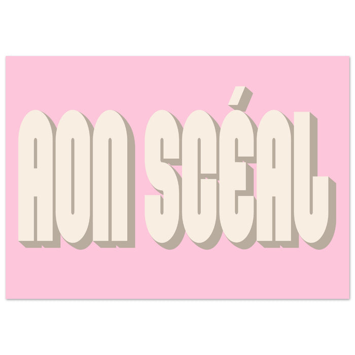 A1 (59.4 x 84.1  cm) / Pink & Taupe