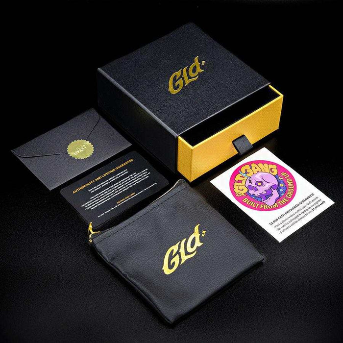 Product Template - Iced Pendants in Yellow Gold - The GLD Shop