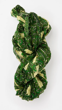 Come Alive  Green- Knit Collage