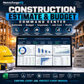 Construction Estimate Template Excel - product preview 1
