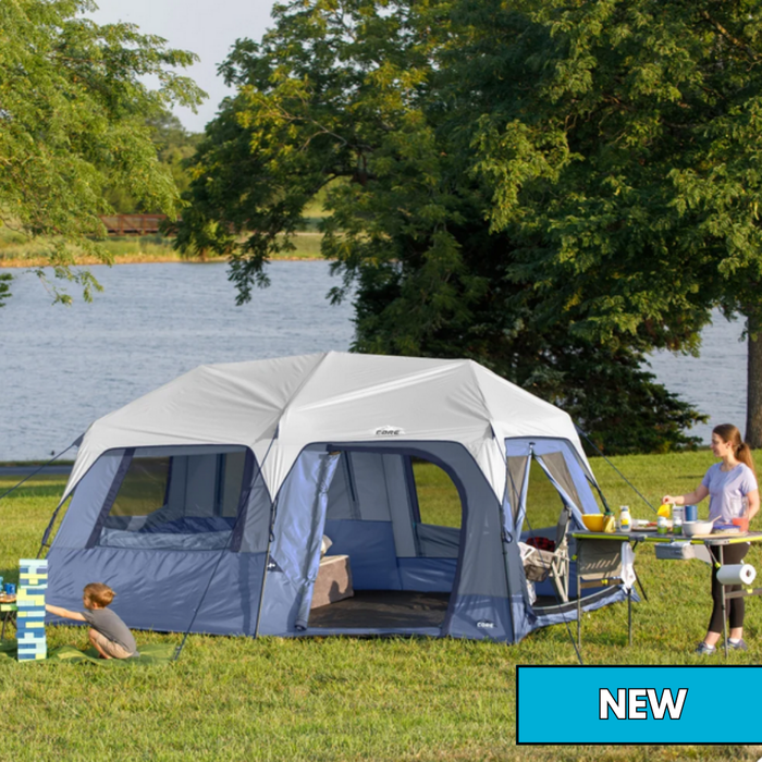 CORE 10 Person Instant Cabin Tent - New