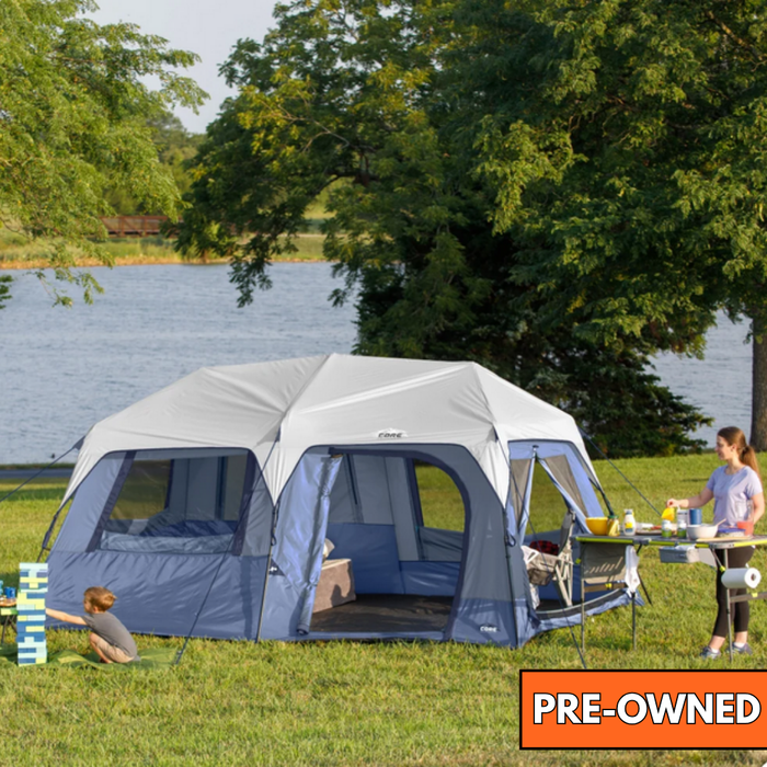 CORE 10 Person Instant Cabin Tent Pre-Owned