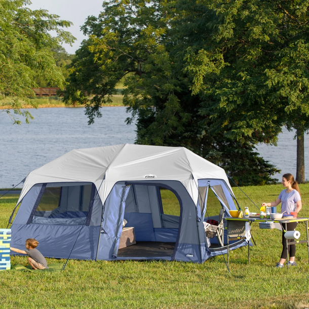 CORE 10 Person Instant Cabin Tent Pre-Owned