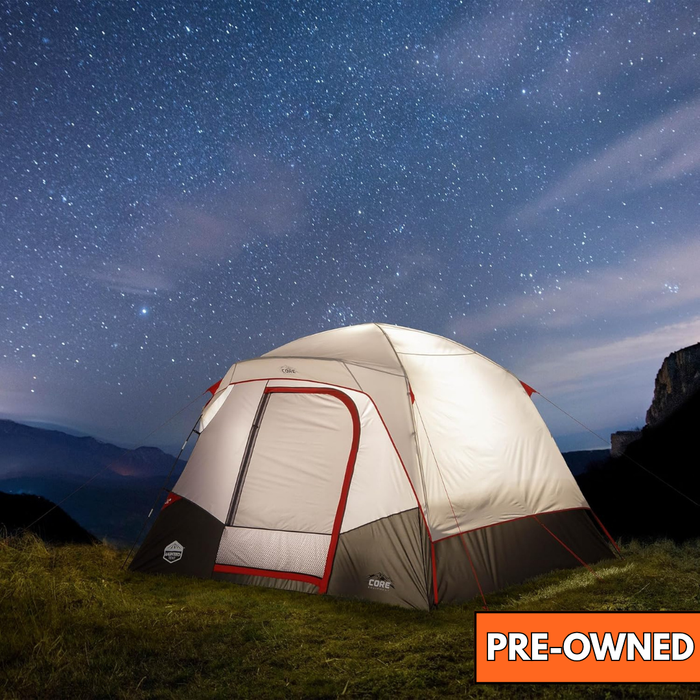 CORE 6 Person Dome Tent- Pre Owned