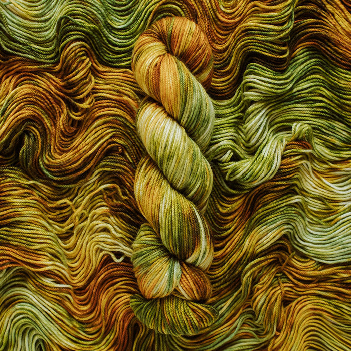 "Corn" Hand-Dyed Yarn – Garden Collection