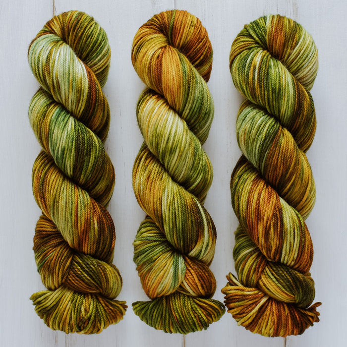 "Corn" Hand-Dyed Yarn – Garden Collection