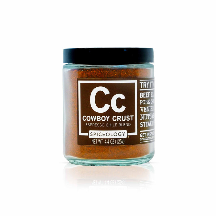 Spiceology cowboy crust espresso chile rub