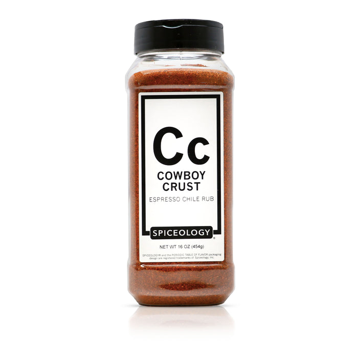 Spiceology cowboy crust espresso chile rub