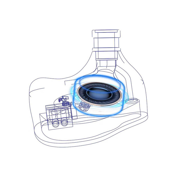 COZOY D1 IEM With Microphone
