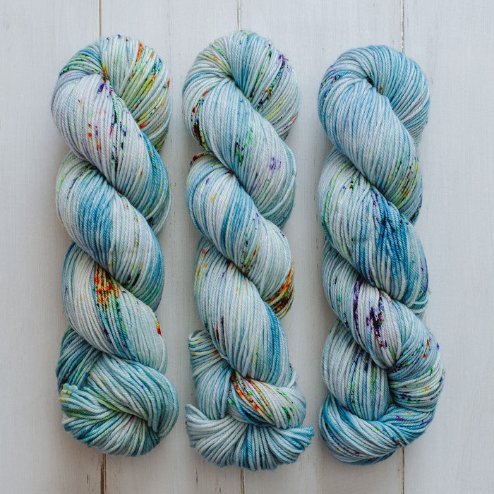"Crystal Waters" Hand-dyed Yarn