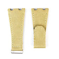 Custom Beige Nylon Strap for AP Royal Oak Offshore 42