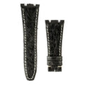 Zoom
Custom Black Nile perch strap for 39mm ap royal oak 15300 15400 15202
