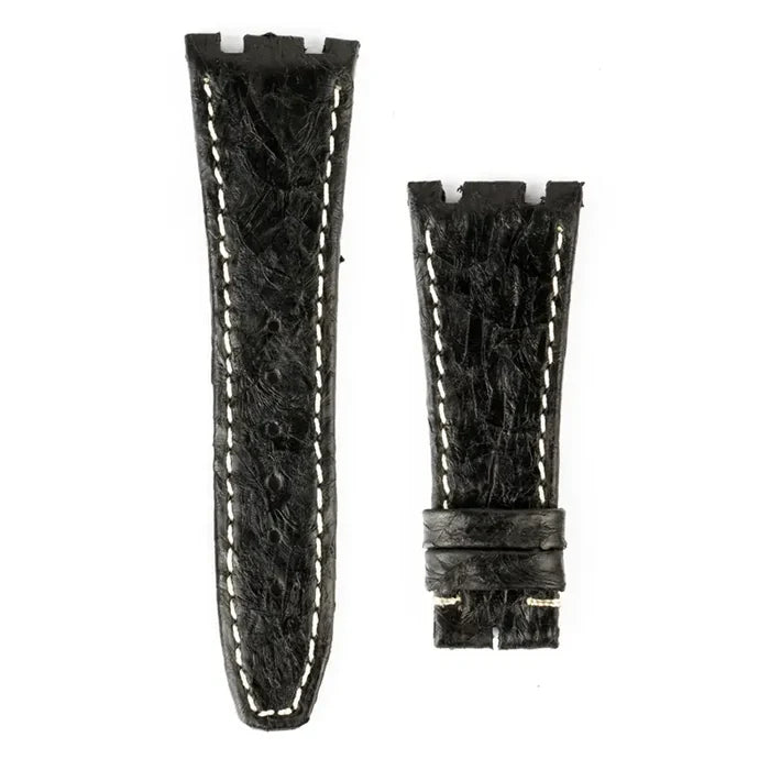 Zoom
Custom Black Nile perch strap for 39mm ap royal oak 15300 15400 15202
