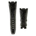 Custom black nile perch strap for 42 AP Royal Oak Offshore 26470