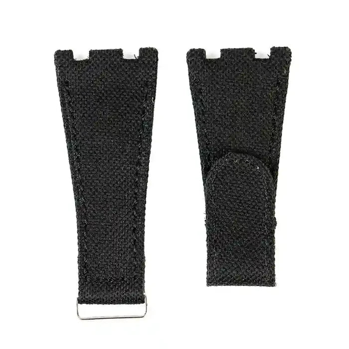 Custom Black Nylon Strap for AP Royal Oak Offshore 42