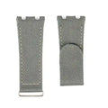 Custom Gray Nylon Strap for AP Royal Oak Offshore 44