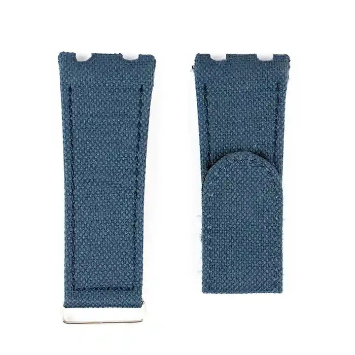 Custom Navy Blue Nylon Strap for AP Royal Oak Offshore 44