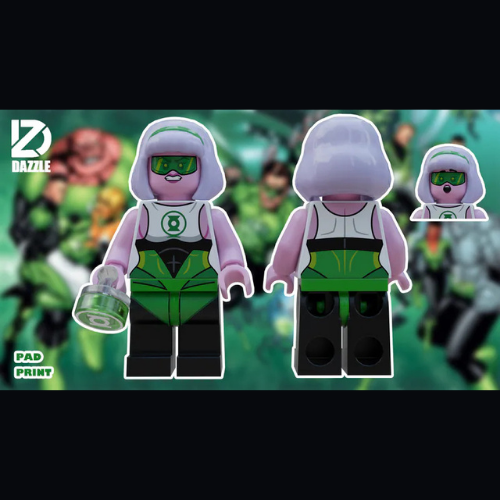 Dazzle - Another Emerald Heroine