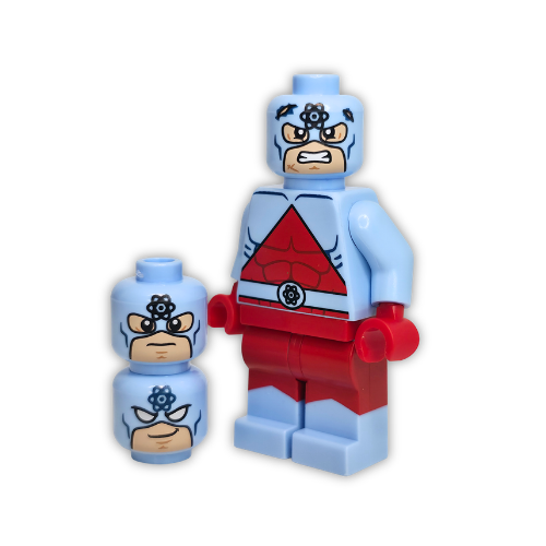 Bright Light Blue