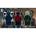 Dazzle - BND Villains Upgrade Arms Pack