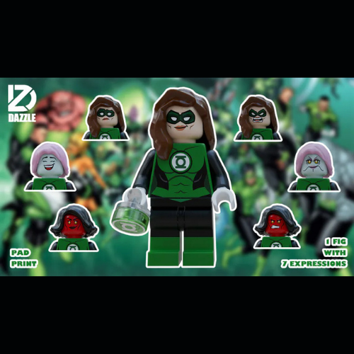 Dazzle - Emerald Heroines
