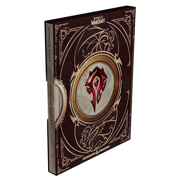 D&D 5E: World of Warcraft, Collector's Edition - READ DESCRIPTION FOR PREORDER - 11/03/26 Expected Release In Store Pickup Only