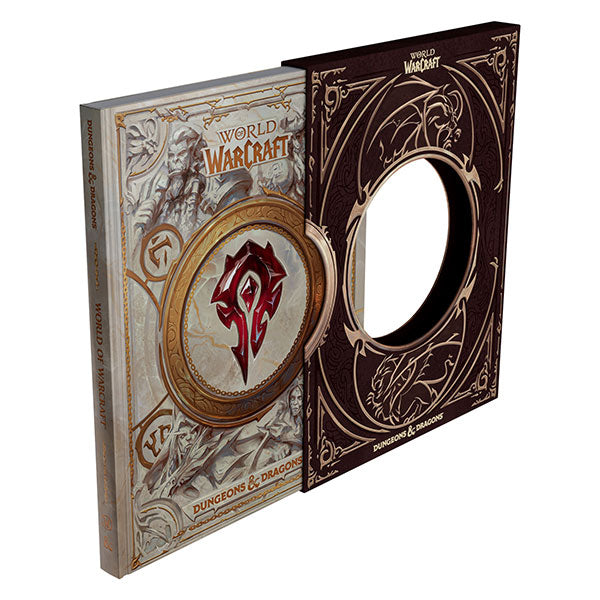 D&D 5E: World of Warcraft, Collector's Edition - READ DESCRIPTION FOR PREORDER - 11/03/26 Expected Release In Store Pickup Only