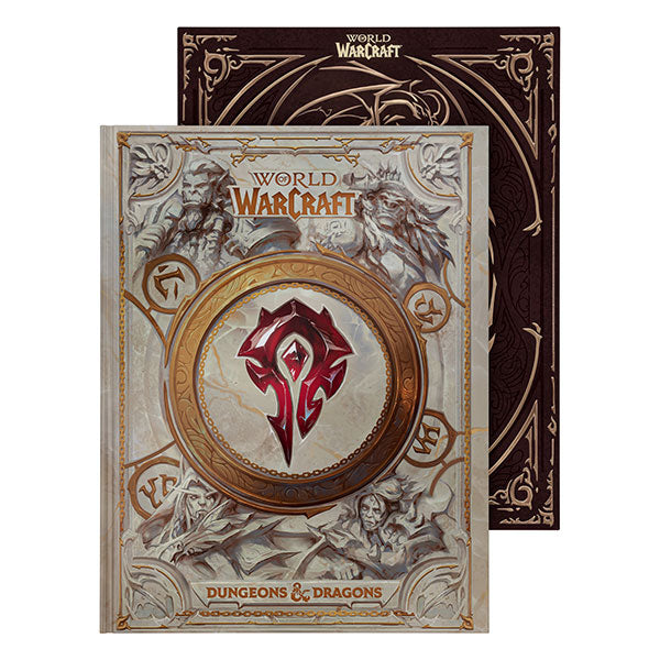 D&D 5E: World of Warcraft, Collector's Edition - READ DESCRIPTION FOR PREORDER - 11/03/26 Expected Release In Store Pickup Only