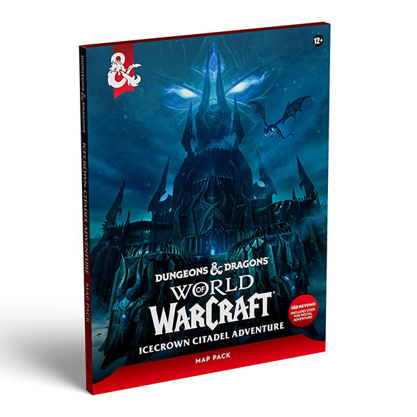 D&D 5E: World of Warcraft Map Pack - PREORDER - 11/03/26 Expected Release In Store Pickup Only
