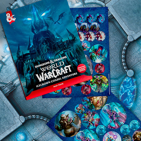 D&D 5E: World of Warcraft Map Pack - PREORDER - 11/03/26 Expected Release In Store Pickup Only
