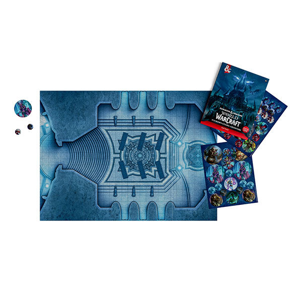 D&D 5E: World of Warcraft Map Pack - PREORDER - 11/03/26 Expected Release In Store Pickup Only