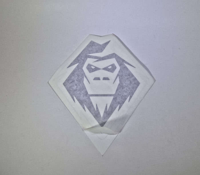 Decal, YETI top - White