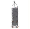 DellaQ Linen Hanging Circular Knitting Needle Holder Organizer
