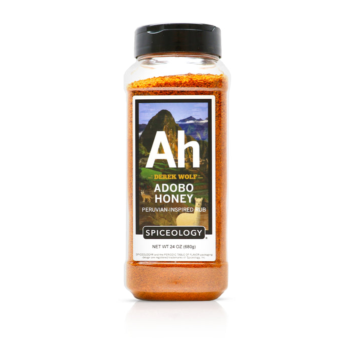 Spiceology Derek Wolf Adobo Honey Peruvian-Inspired rub