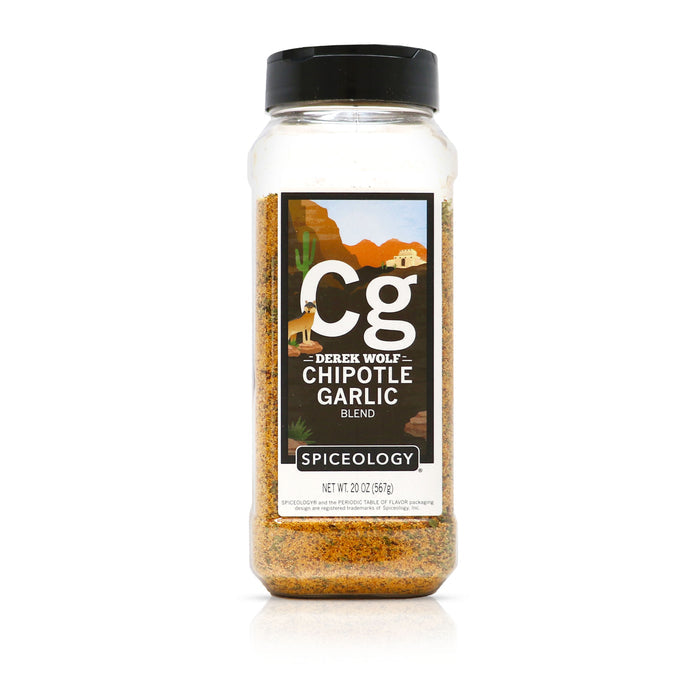 Spiceology Derek Wolf Chipotle Garlic Blend