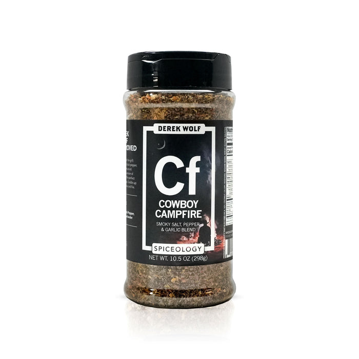 Derek Wolf | Cowboy Campfire Smoky SPG Seasoning