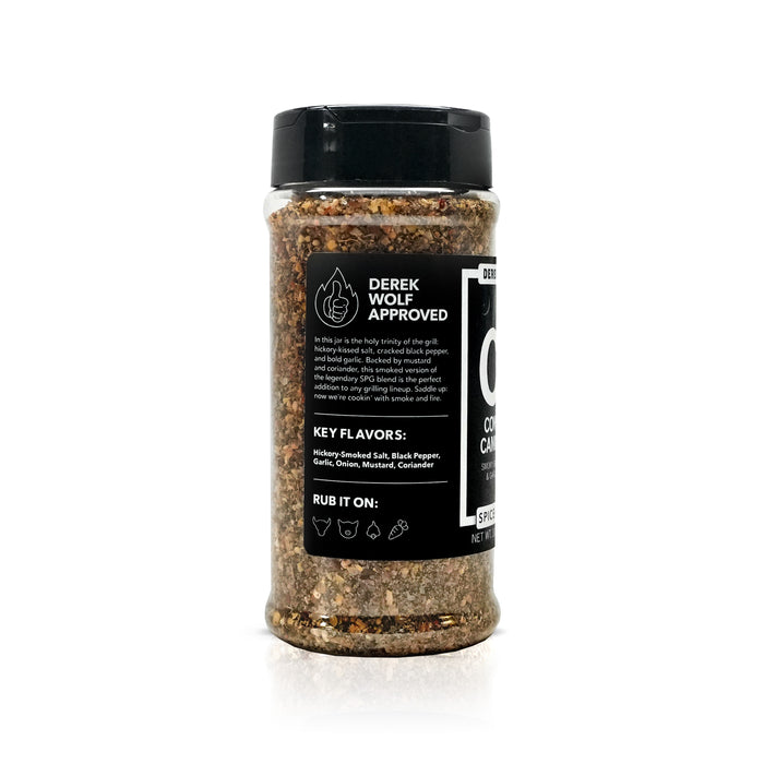 Derek Wolf | Cowboy Campfire Smoky SPG Seasoning