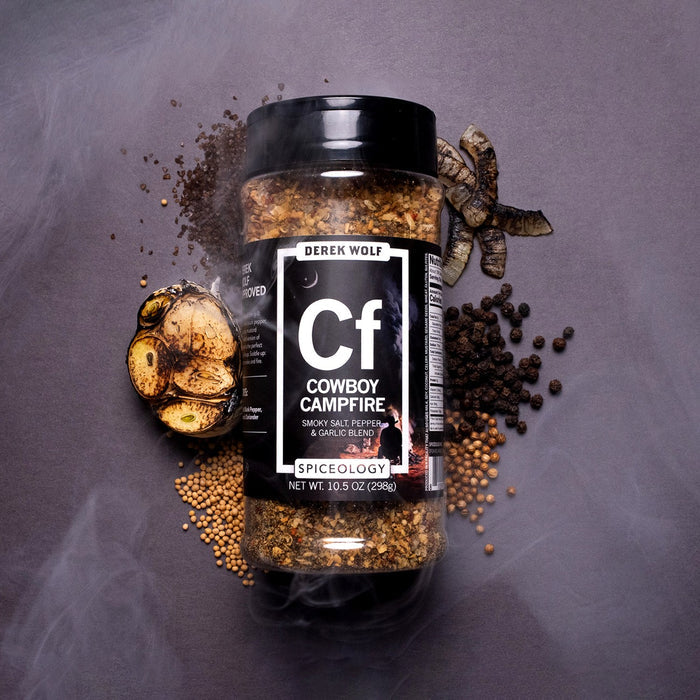 Derek Wolf | Cowboy Campfire Smoky SPG Seasoning