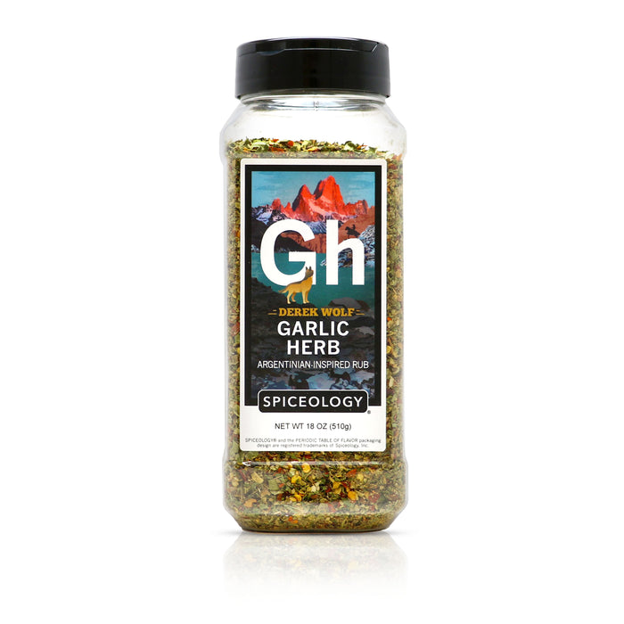 Spiceology Derek Garlic Herb Argentinian-Inspired Rub