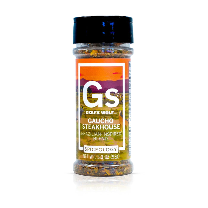 Spiceology Derek Wolf gaucho steakhouse Brazilian inspired blend