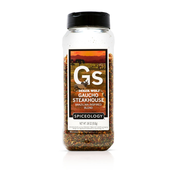 Spiceology Derek Gaucho Steakhouse Brazilian-Inspired Blend