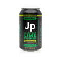 Can of Spiceology Derek Wolf Jalapeño Lime Pilsner with green and white text on a black background