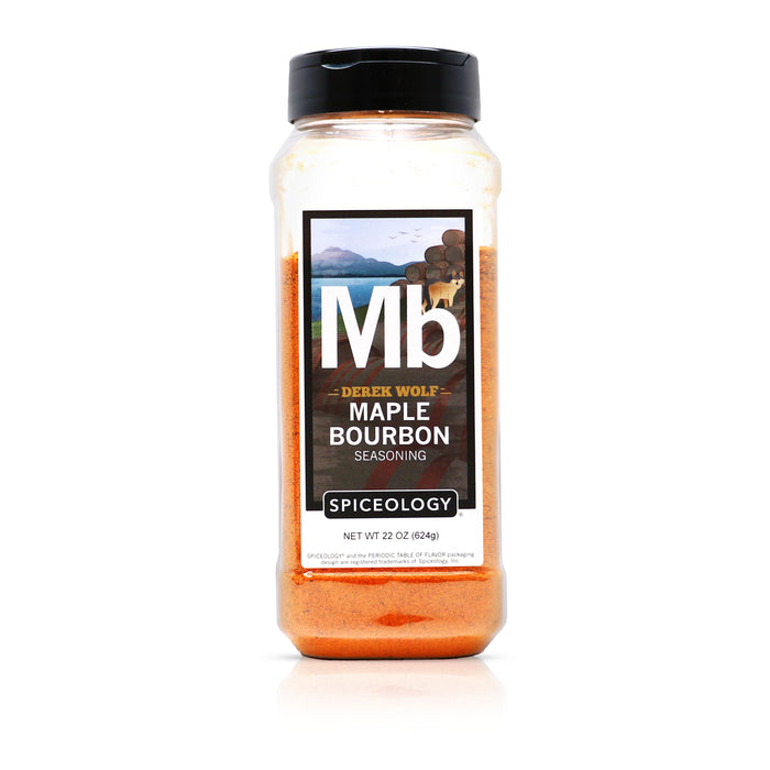 Spiceology Derek Wolf Maple Bourbon Seasoning