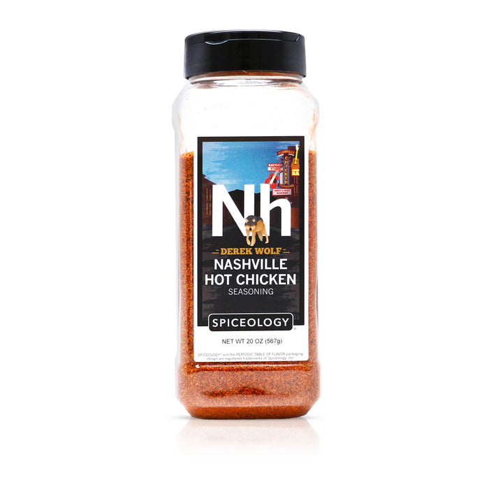 Spiceology Derek Wolf Nashville Hot Chicken Seasoning