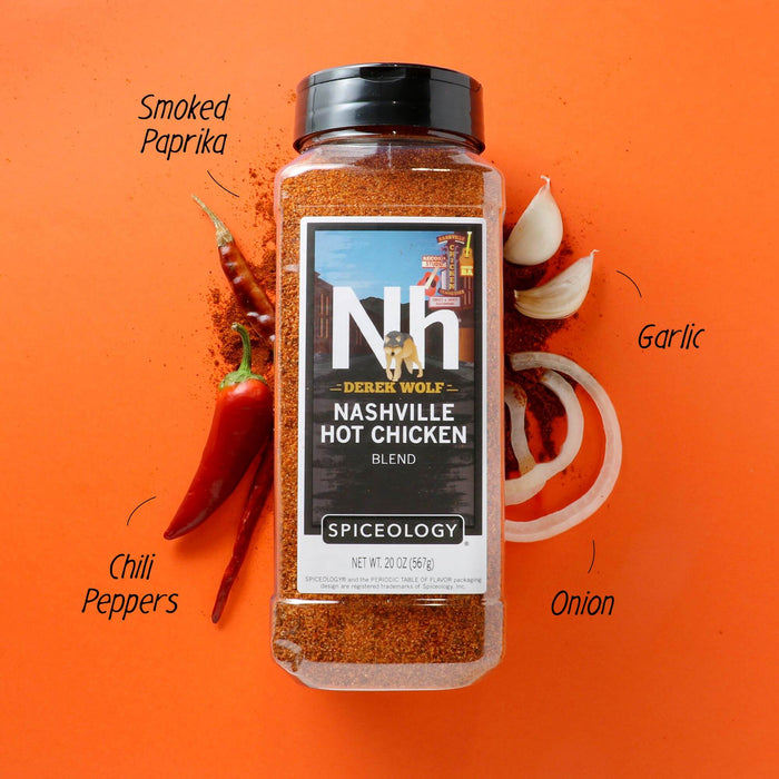 Derek Wolf | Nashville Hot Chicken | BBQ Rub