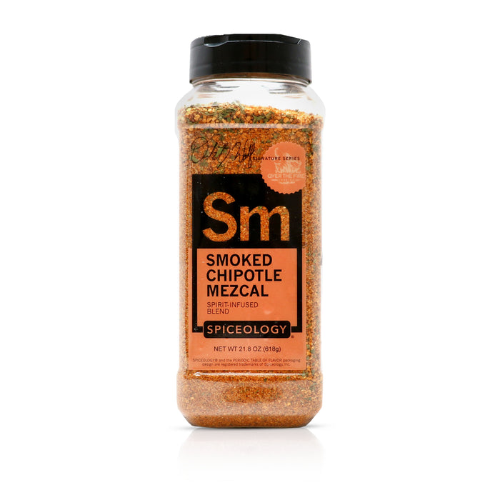 Spiceology Derek Wolf Smoked Chipotle Mezcal Spirit infused Blend