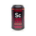 Can of Spiceology Derek Wolf Sweet Carolina Blonde Chicken Rub on a white background