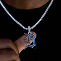 Detroit Tigers Pendant - The GLD Shop
