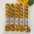 "Dijon Mustard" Mini Sock Hand-dyed Yarn