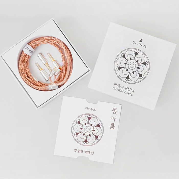 DIVINUS ARUM Modular Upgrade IEM Cable - The Audio Store